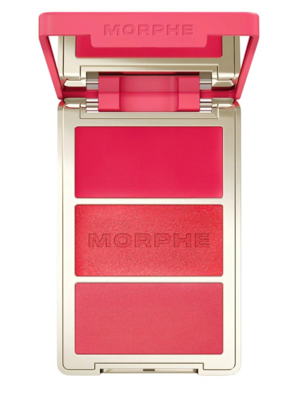 MORPHE Cheek Thrills Multi-Finish Blush Trio - CABANA CLUB